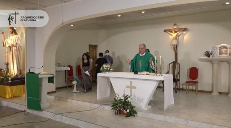 Mons. Colombo: "Las bienaventuranzas, una invitación a la vida evangélica" Mons. Colombo: "Las bienaventuranzas, una invitación a la vida evangélica"