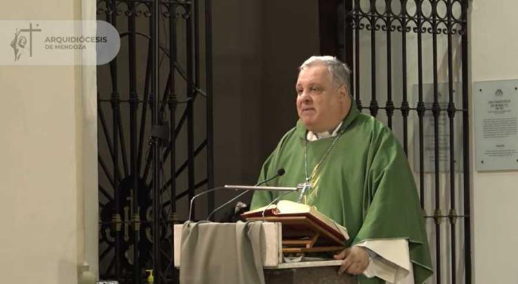 Mons. Colombo: "Los santuarios, espacios sagrados donde Dios ha dejado huella"