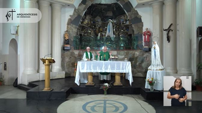 Mons. Colombo: "Nuestra confianza absoluta siempre deberá estar en Dios" Mons. Colombo: "Nuestra confianza absoluta siempre deberá estar en Dios"