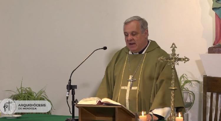 Mons. Colombo: 'Ojalá podamos transitar el camino de la unidad interior' Mons. Colombo: 'Ojalá podamos transitar el camino de la unidad interior'