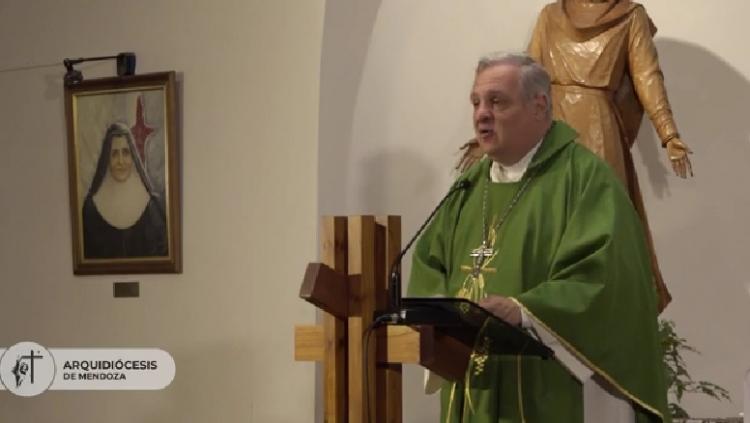 Mons. Colombo: 'Que podamos ser testigos de la verdad total de Cristo' Mons. Colombo: 'Que podamos ser testigos de la verdad total de Cristo'
