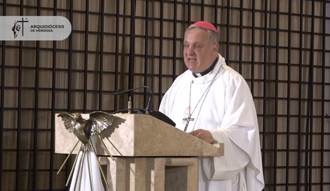 Mons. Colombo: "Redescubrirnos hermanos y necesitados de Dios" Mons. Colombo: "Redescubrirnos hermanos y necesitados de Dios"