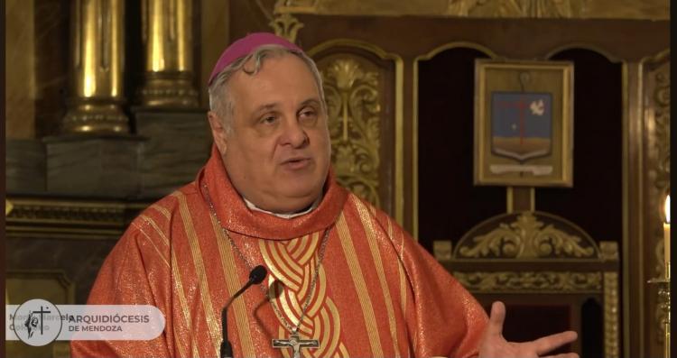 Mons. Colombo rezó por el ministerio de León XIV y recordó al 'querido' Francisco Mons. Colombo rezó por el ministerio de León XIV y recordó al 'querido' Francisco