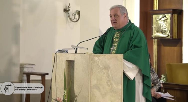 Mons. Colombo: 'Sólo un corazón trabajado por Dios puede vivir auténticamente feliz'