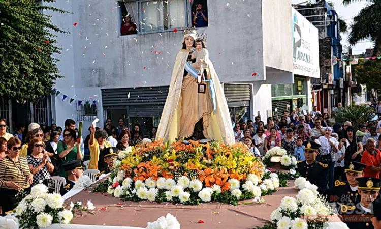 Mons. Conejero Gallego pide a la Virgen que enseñe a los formoseños a caminar juntos Mons. Conejero Gallego pide a la Virgen que enseñe a los formoseños a caminar juntos