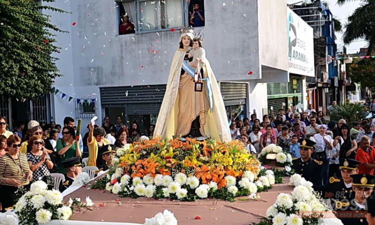 Mons. Conejero Gallego pide a la Virgen que enseñe a los formoseños a caminar juntos