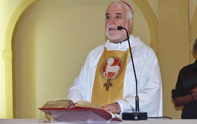 Mons. Conejero: 'Ser y contarnos entre los dichosos constructores y artesanos de la paz' Mons. Conejero: 'Ser y contarnos entre los dichosos constructores y artesanos de la paz'