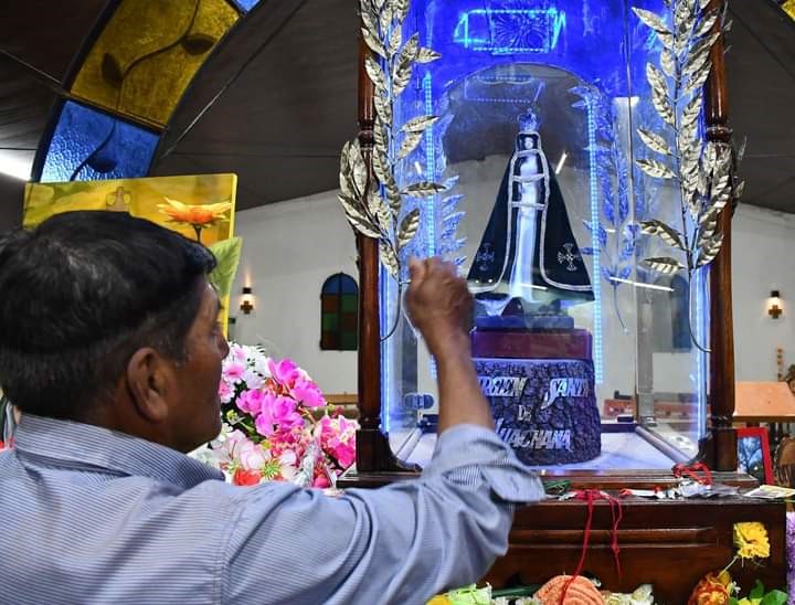 Mons. Corral: 'Como la Virgen de Huachana, estar cerca de quienes nos necesitan' Mons. Corral: 'Como la Virgen de Huachana, estar cerca de quienes nos necesitan'