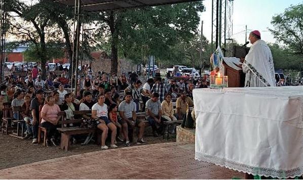 Mons. Corral: 'La Virgen de Huachana, signo de esperanza y luz en medio de la oscuridad' Mons. Corral: 'La Virgen de Huachana, signo de esperanza y luz en medio de la oscuridad'