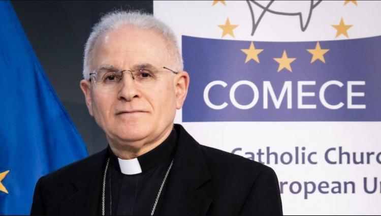 Mons. Crociata es el nuevo presidente de la Comece Mons. Crociata es el nuevo presidente de la Comece