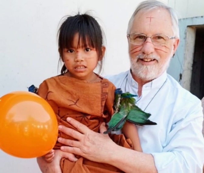Mons. Croxatto acompaña a los misioneros argentinos en la Amazonía Peruana Mons. Croxatto acompaña a los misioneros argentinos en la Amazonía Peruana