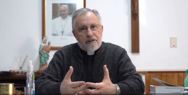 Mons. Croxatto animó a rezar el rosario y pidió paz, encuentro y diálogo Mons. Croxatto animó a rezar el rosario y pidió paz, encuentro y diálogo