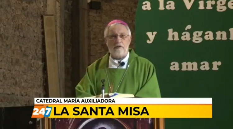 Mons. Croxatto: "La puerta estrecha es Jesús mismo, su palabra, su vida, sus acciones" Mons. Croxatto: "La puerta estrecha es Jesús mismo, su palabra, su vida, sus acciones"