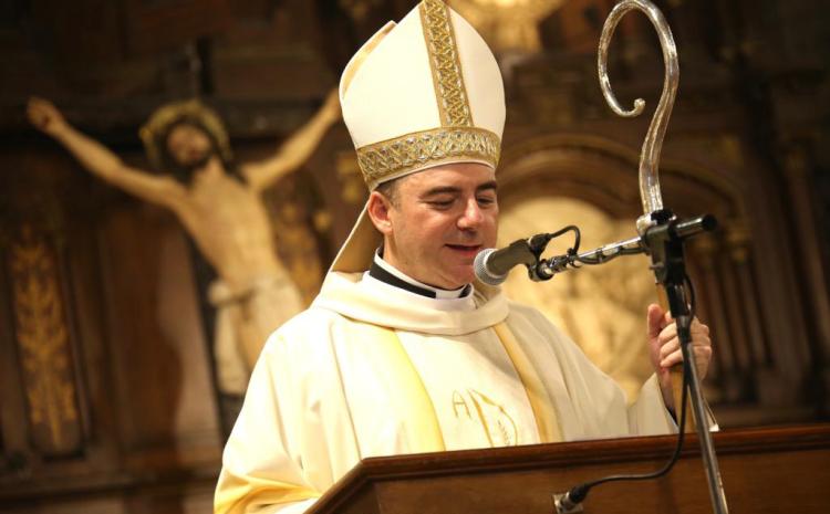 Mons. Darío Rubén Quintana OAR, obispo prelado de Cafayate Mons. Darío Rubén Quintana OAR, obispo prelado de Cafayate