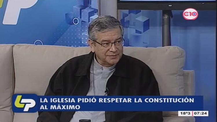 Mons. Díaz: "Duele la Argentina; duele la pobreza" Mons. Díaz: "Duele la Argentina; duele la pobreza"