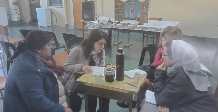 Mons. Díaz reflexionó sobre el camino de la sinodalidad en la diócesis de Concepción Mons. Díaz reflexionó sobre el camino de la sinodalidad en la diócesis de Concepción