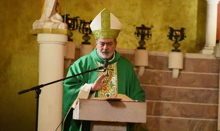 Mons. Domínguez, a los docentes: 'Levantar la mirada al Maestro con mayúscula' Mons. Domínguez, a los docentes: 'Levantar la mirada al Maestro con mayúscula'