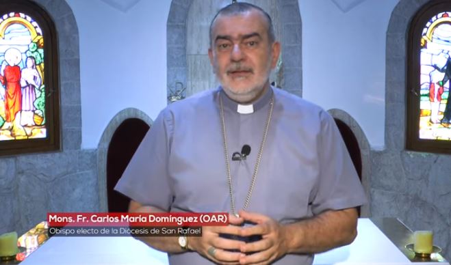 Mons. Domínguez: "Que siempre les muestre el rostro de Jesús, Buen Pastor" Mons. Domínguez: "Que siempre les muestre el rostro de Jesús, Buen Pastor"