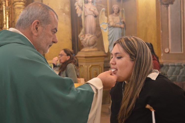 Mons. Domínguez animó a profundizar y renovar la Pastoral de Juventud Mons. Domínguez animó a profundizar y renovar la Pastoral de Juventud