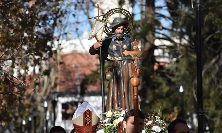 Mons. Domínguez: 'Aprendamos de Santiago la pasión por Jesús, por el reino y por el Evangelio' Mons. Domínguez: 'Aprendamos de Santiago la pasión por Jesús, por el reino y por el Evangelio'