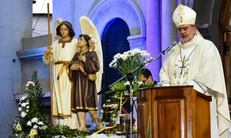 Mons. Domínguez asumió en San Rafael: 'Quiero compartir con ustedes lo más valioso: a Jesucristo' Mons. Domínguez asumió en San Rafael: 'Quiero compartir con ustedes lo más valioso: a Jesucristo'