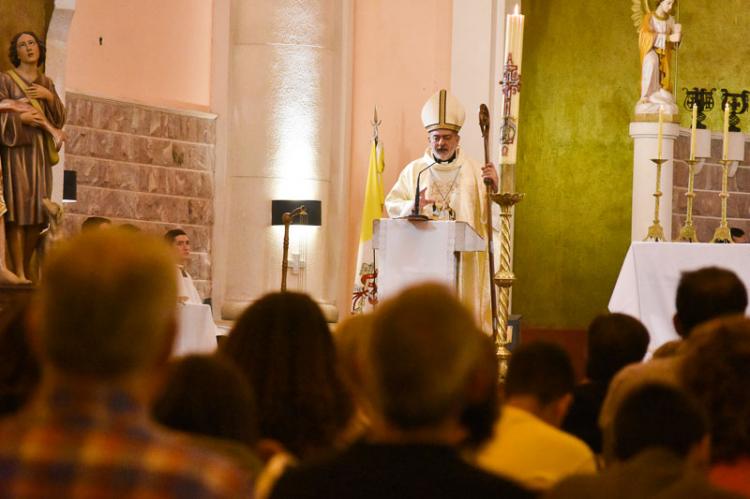 Mons. Domínguez: 'Estamos llamados a la vida en abundancia que vino a traernos Jesús'