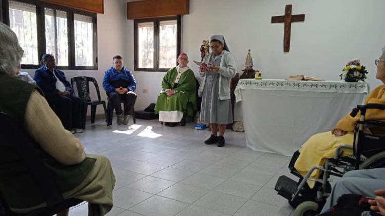 Mons. Dus anima a celebrar con esperanza el Jubileo de la Vida Consagrada Mons. Dus anima a celebrar con esperanza el Jubileo de la Vida Consagrada
