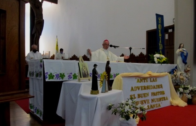 Mons. Dus destaca las figuras de San Fernando y el Santo Cura Brochero