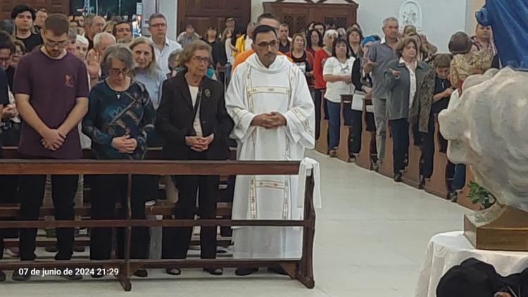 Mons. Dus ordenó un nuevo diácono permanente en Resistencia Mons. Dus ordenó un nuevo diácono permanente en Resistencia