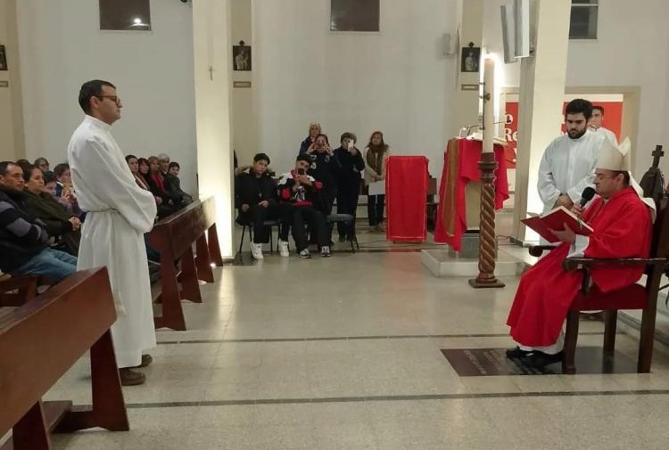 En Pentecostés, Mons. Eguía Seguí destacó la 'dimensión doble' de la fecundidad En Pentecostés, Mons. Eguía Seguí destacó la 'dimensión doble' de la fecundidad