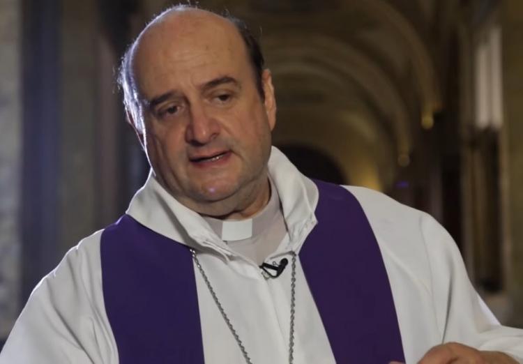 Mons. Eguía Seguí se despide de Buenos Aires y asume en Deán Funes Mons. Eguía Seguí se despide de Buenos Aires y asume en Deán Funes