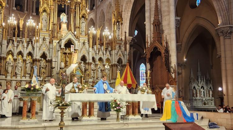 Mons. Fassi, en Luján: 'Que la Palabra de Dios nos agrande el corazón'