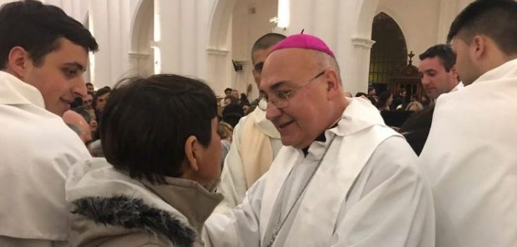 Mons. Fenoy dio a conocer el cronograma de visitas pastorales Mons. Fenoy dio a conocer el cronograma de visitas pastorales