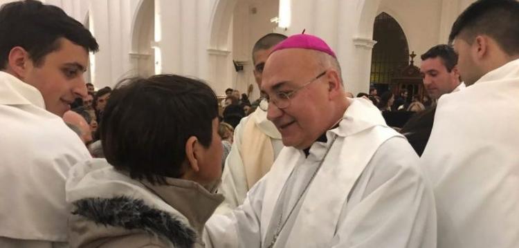 Mons. Fenoy dio a conocer el cronograma de visitas pastorales