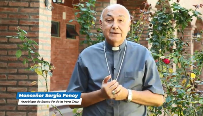 Mons. Fenoy: 'La vida es más fuerte que la muerte' Mons. Fenoy: 'La vida es más fuerte que la muerte'