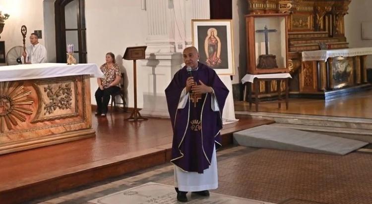 Mons. Fenoy presidió la misa de apertura por el Año de la Misión Mons. Fenoy presidió la misa de apertura por el Año de la Misión