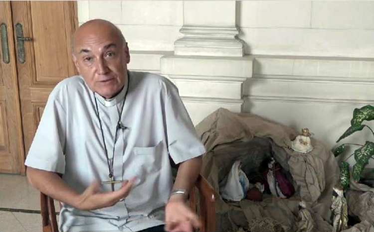 Mons. Fenoy: 'Redescubramos la buena noticia que ofrece el pesebre' Mons. Fenoy: 'Redescubramos la buena noticia que ofrece el pesebre'