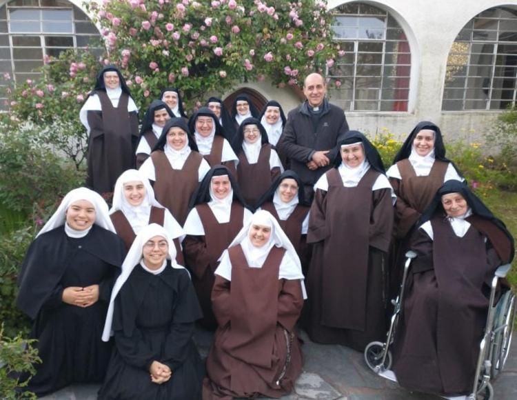 Las hermanas Carmelitas celebraron un nuevo aniversario de la Madre Maravillas Las hermanas Carmelitas celebraron un nuevo aniversario de la Madre Maravillas