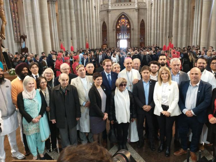 Mons. Fernández: 'Celebramos felices 40 años de democracia, pero apuntemos más alto' Mons. Fernández: 'Celebramos felices 40 años de democracia, pero apuntemos más alto'