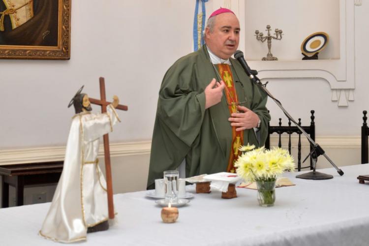 Mons. Fernández: como san José, "dejarnos nosotros también conducir por Dios" Mons. Fernández: como san José, "dejarnos nosotros también conducir por Dios"