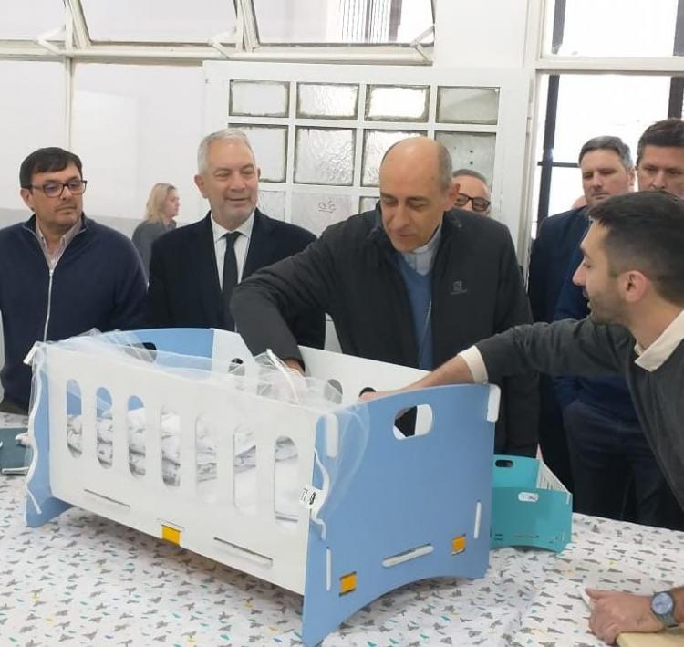Mons. Fernández: "El trabajo de los presos se convierte en una alabanza a Dios Mons. Fernández: "El trabajo de los presos se convierte en una alabanza a Dios