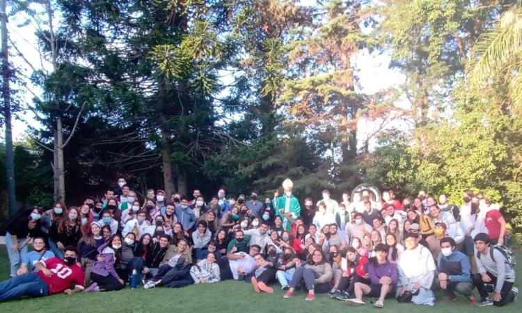 Mons. Fernández a los jóvenes: "El ser cristiano es por naturaleza misionero" Mons. Fernández a los jóvenes: "El ser cristiano es por naturaleza misionero"