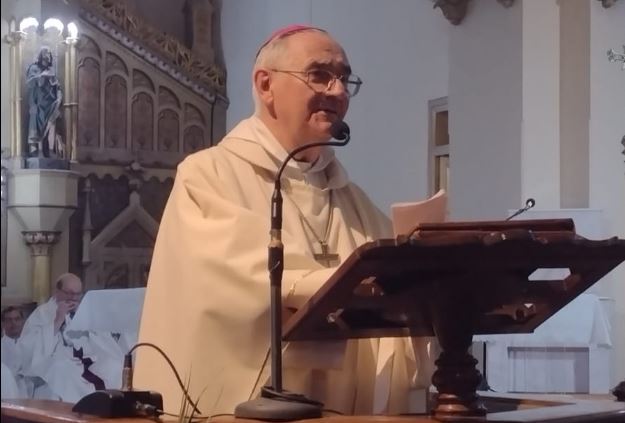 Mons. Fernández: "Me voy sintiendo en lo profundo del corazón que esta es mi casa" Mons. Fernández: "Me voy sintiendo en lo profundo del corazón que esta es mi casa"