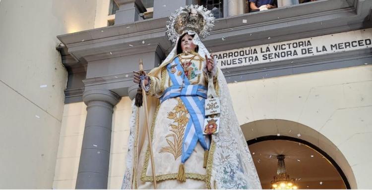 Comenzó en Tucumán el mes dedicado a Nuestra Señora de la Merced Comenzó en Tucumán el mes dedicado a Nuestra Señora de la Merced