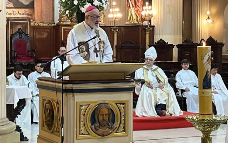 Mons. Ferrari: 'Renovemos el compromiso por el bien común incluyendo a todos' Mons. Ferrari: 'Renovemos el compromiso por el bien común incluyendo a todos'