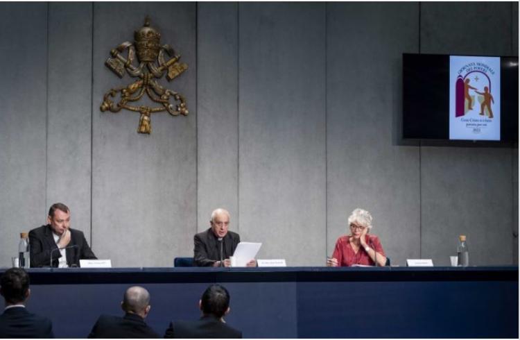 Mons. Fisichella: la pobreza se vence compartiendo Mons. Fisichella: la pobreza se vence compartiendo