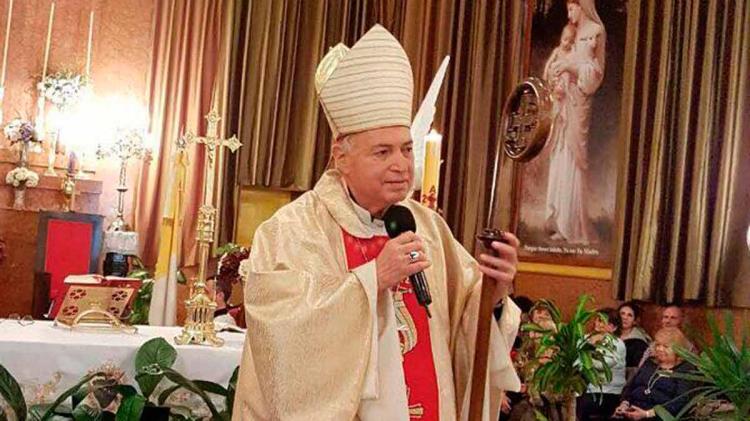 Mons. Frassia invita a compartir la misa por sus 30 años de obispo Mons. Frassia invita a compartir la misa por sus 30 años de obispo