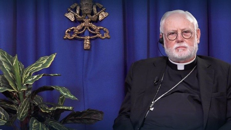 Mons. Gallagher insistió en afirmar que Ucrania tiene derecho a defenderse Mons. Gallagher insistió en afirmar que Ucrania tiene derecho a defenderse