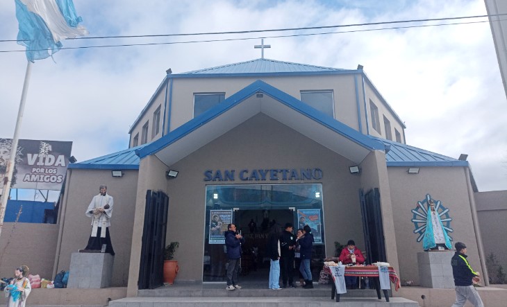 Mons. García inauguró el santuario de San Cayetano en La Matanza Mons. García inauguró el santuario de San Cayetano en La Matanza