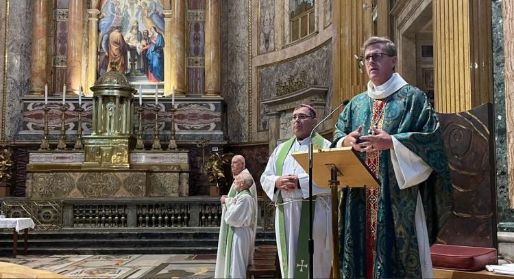 Mons. García Cuerva anima a 'abrirnos a la alegría y la esperanza' a ejemplo de Mama Antula Mons. García Cuerva anima a 'abrirnos a la alegría y la esperanza' a ejemplo de Mama Antula